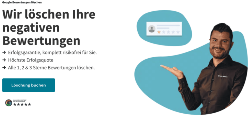 - google bewertung loeschen
